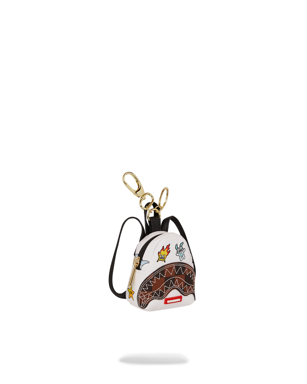 LET'S MAKE SOME NOISE BACKPACK KEYCHAIN