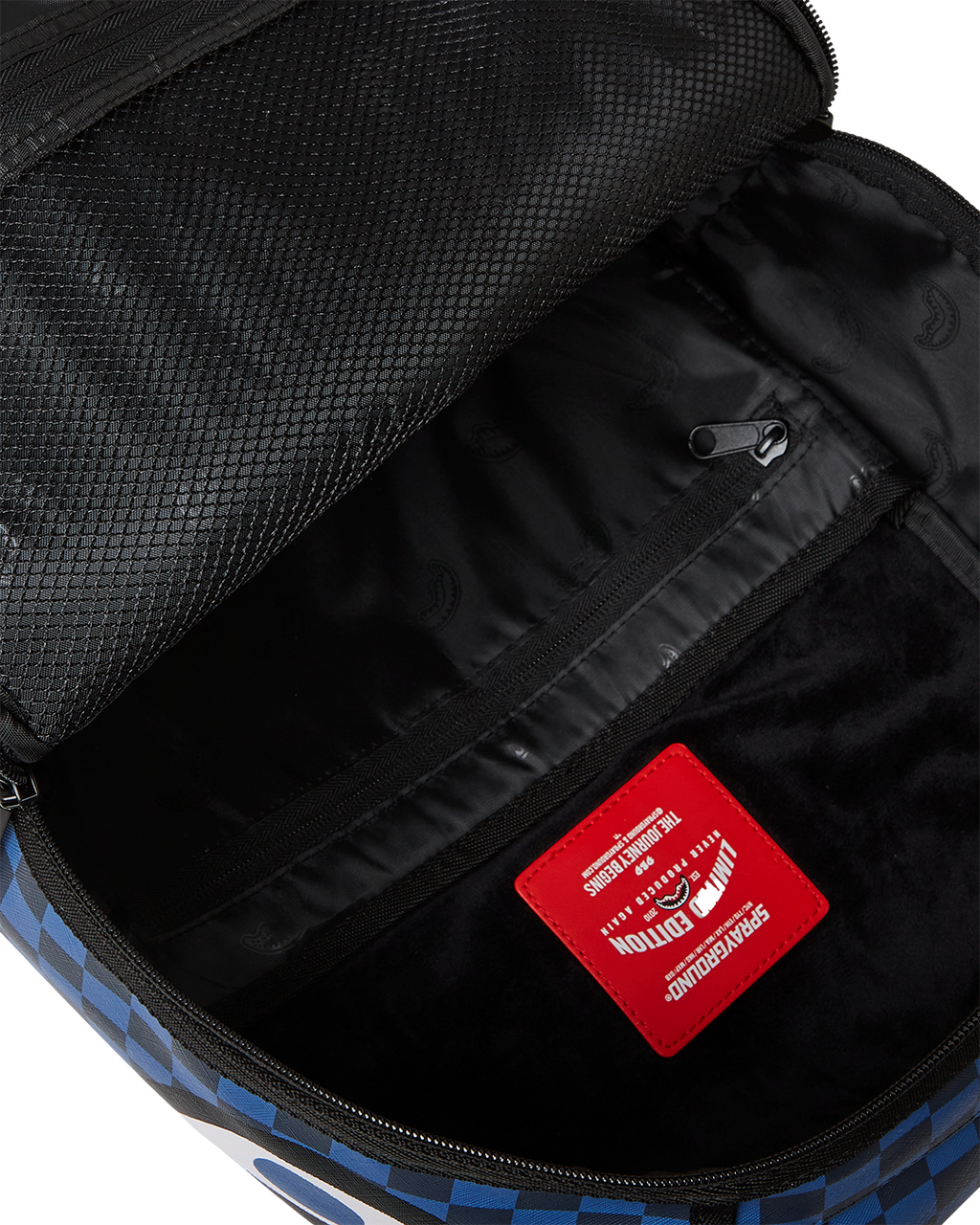 MIDNIGHT MAGIC SHARKS IN PARIS BACKPACK