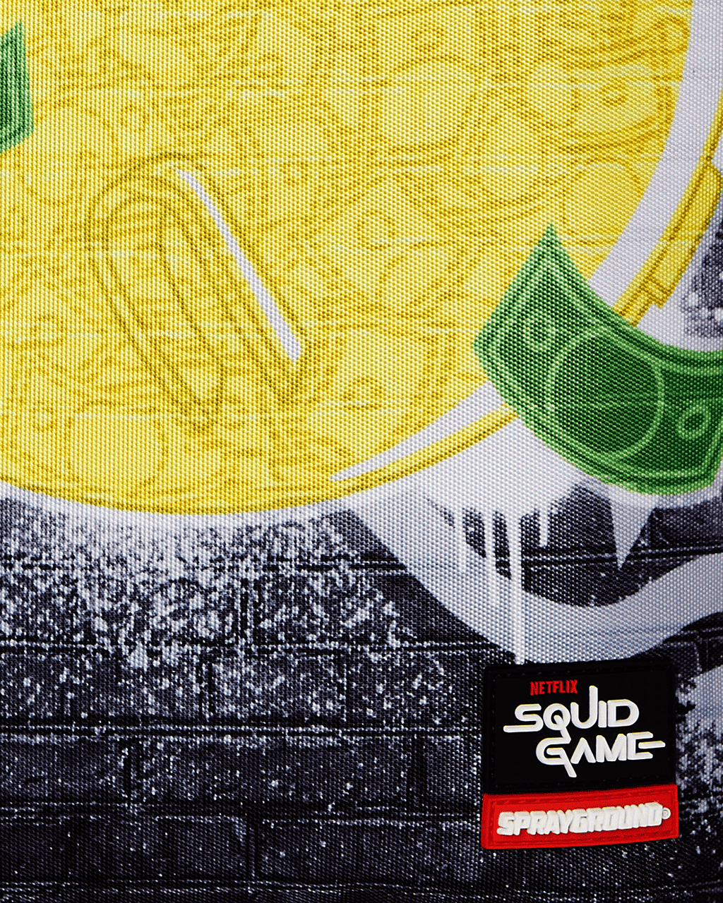 SQUID GAME COLLAB BIG STACKS BACKPACK