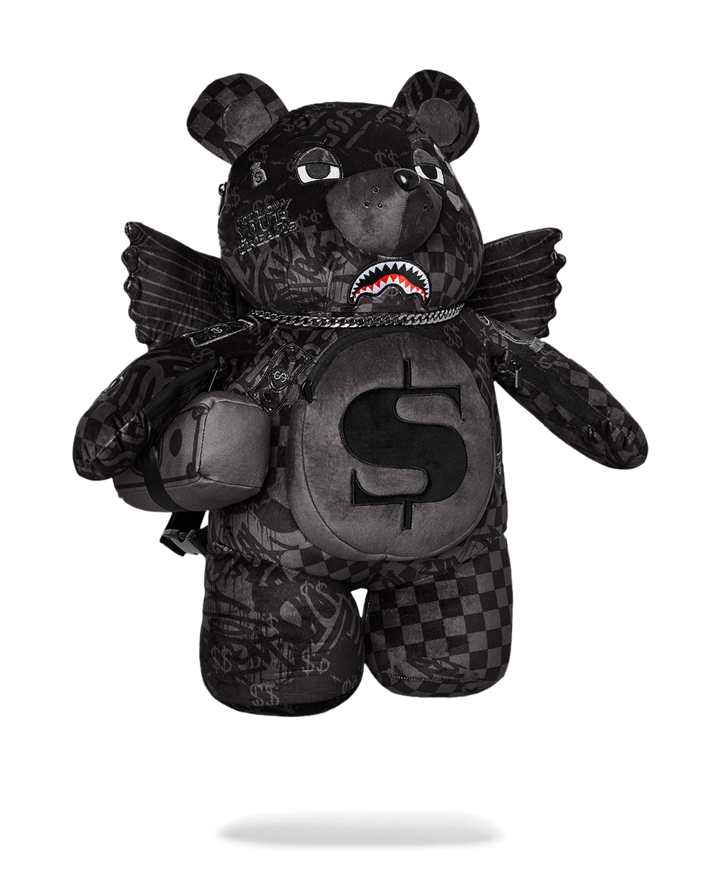 4AM MONEY WING BEAR BACKPACK