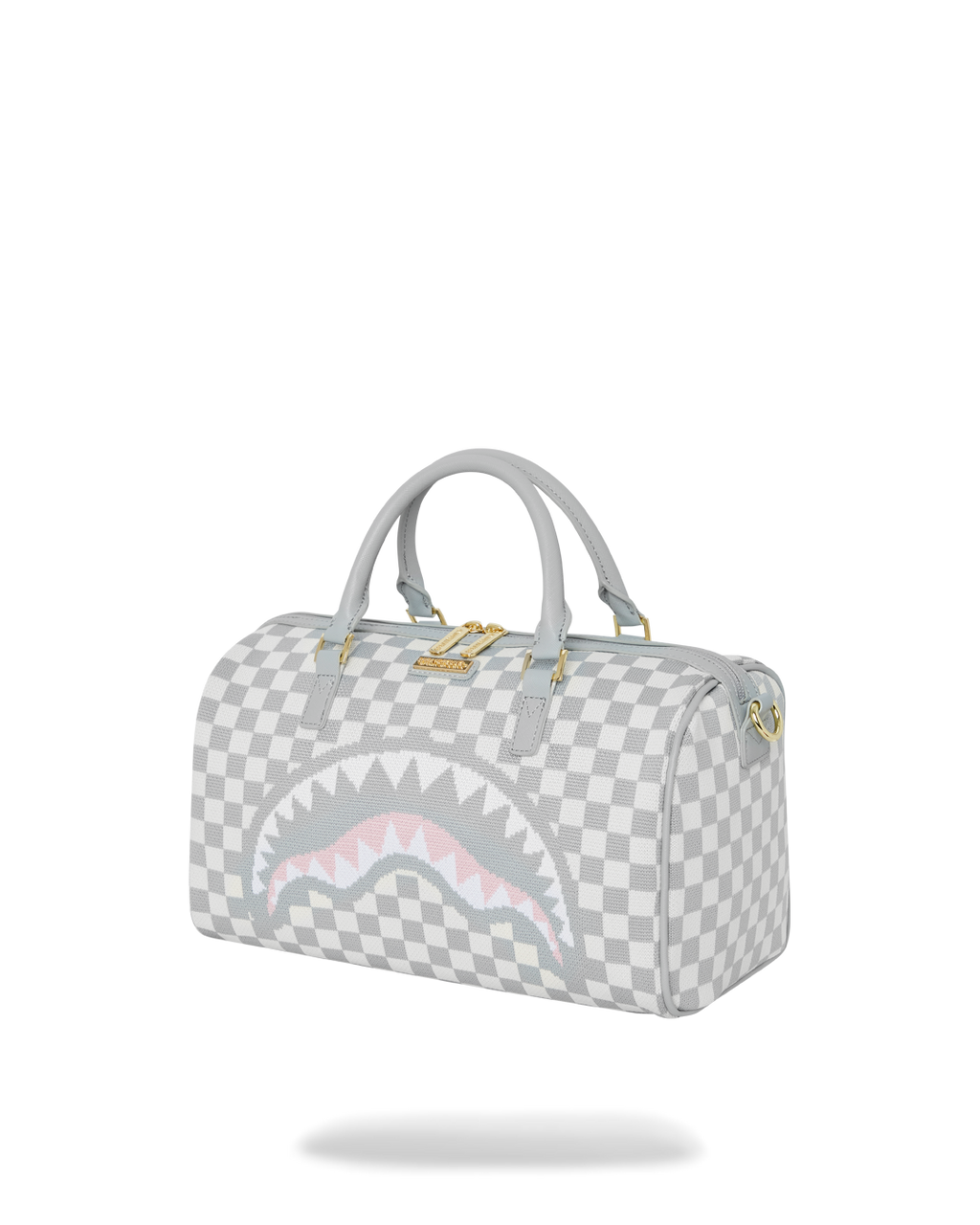 KNIT SHARKS IN PARIS IN CREAM MINI DUFFLE
