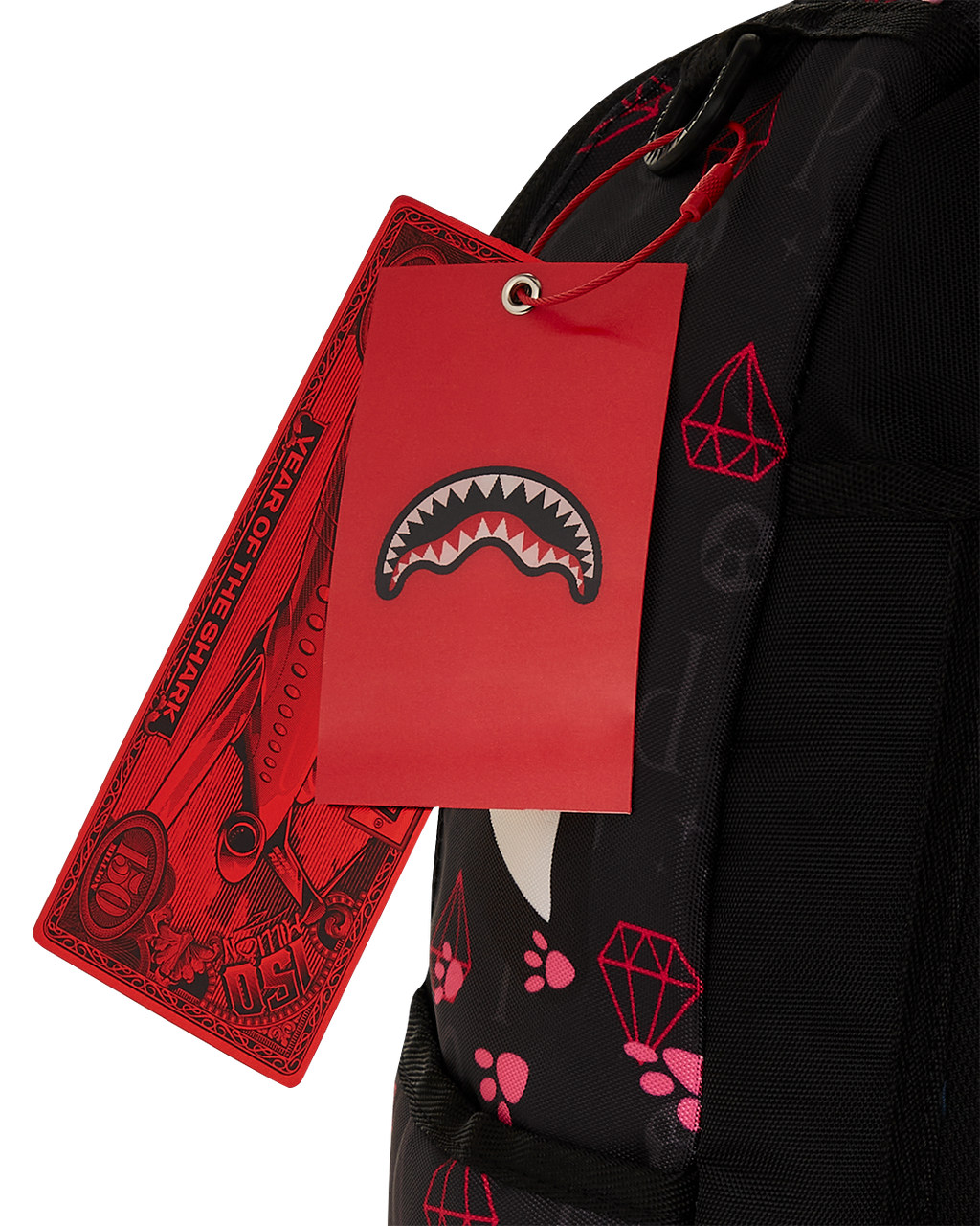 PINK PANTHER PINK MISCHIEF BACKPACK