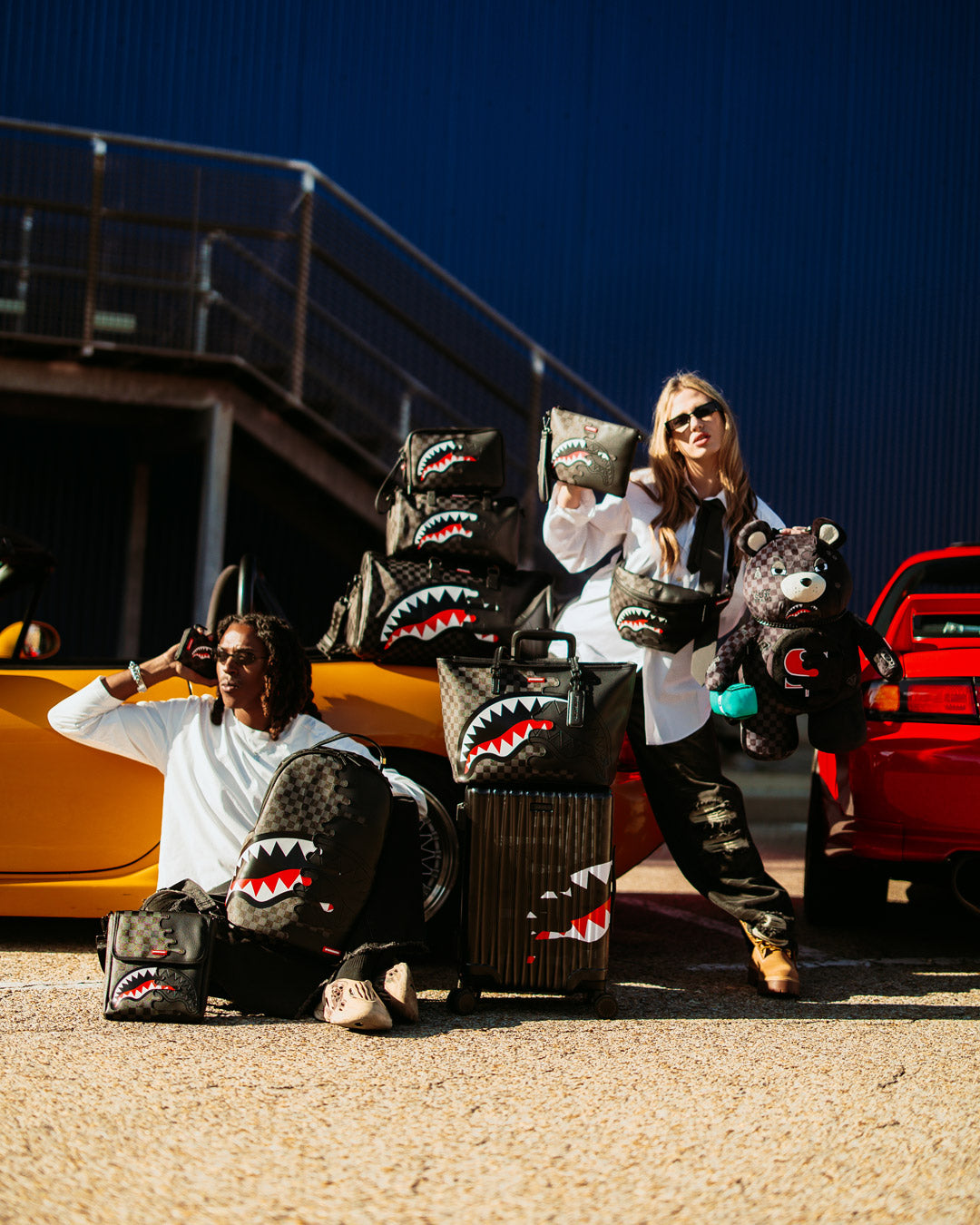 SPEED SHARK SIDE SWIPE SAVVY CROSSBODY