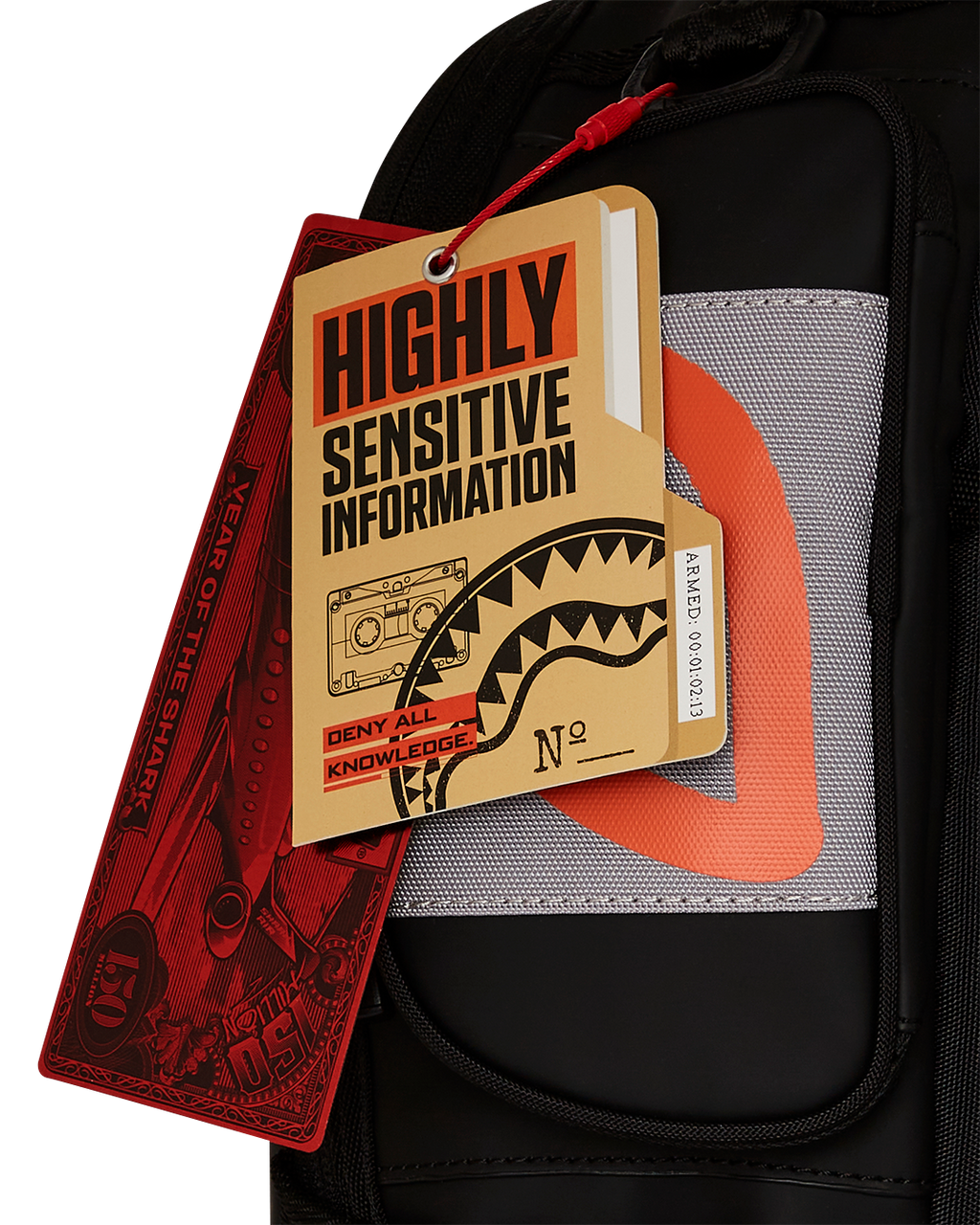 MISSION IMPOSSIBLE CERTIFIED IMPOSSIBLE BACKPACK
