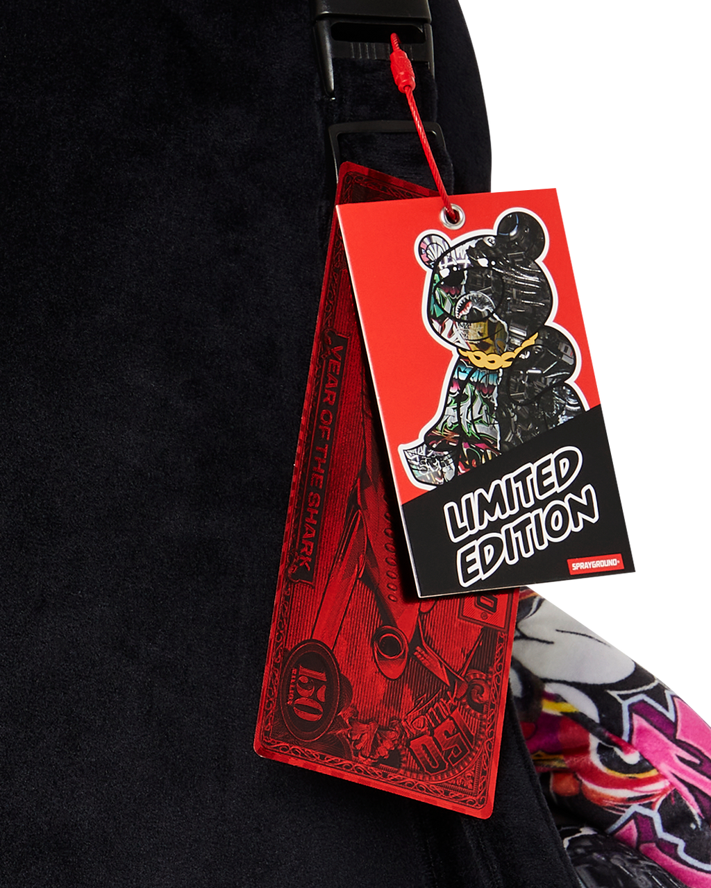 NEW CITY ANDROID MONEYBEAR TEDDYBEAR BACKPACK
