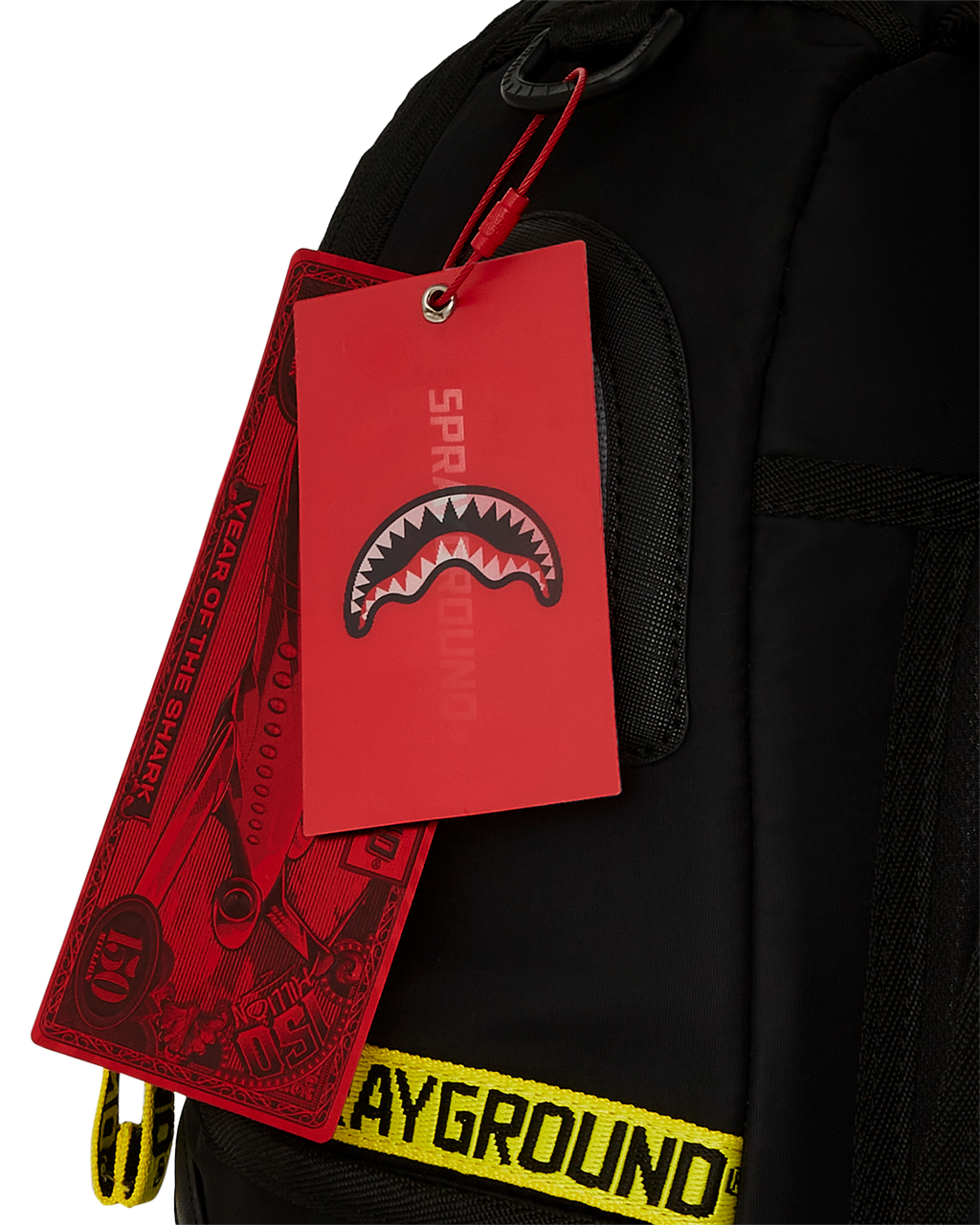 SHARK CENTRAL PARACHUTE DLX SATIN BACKPACK