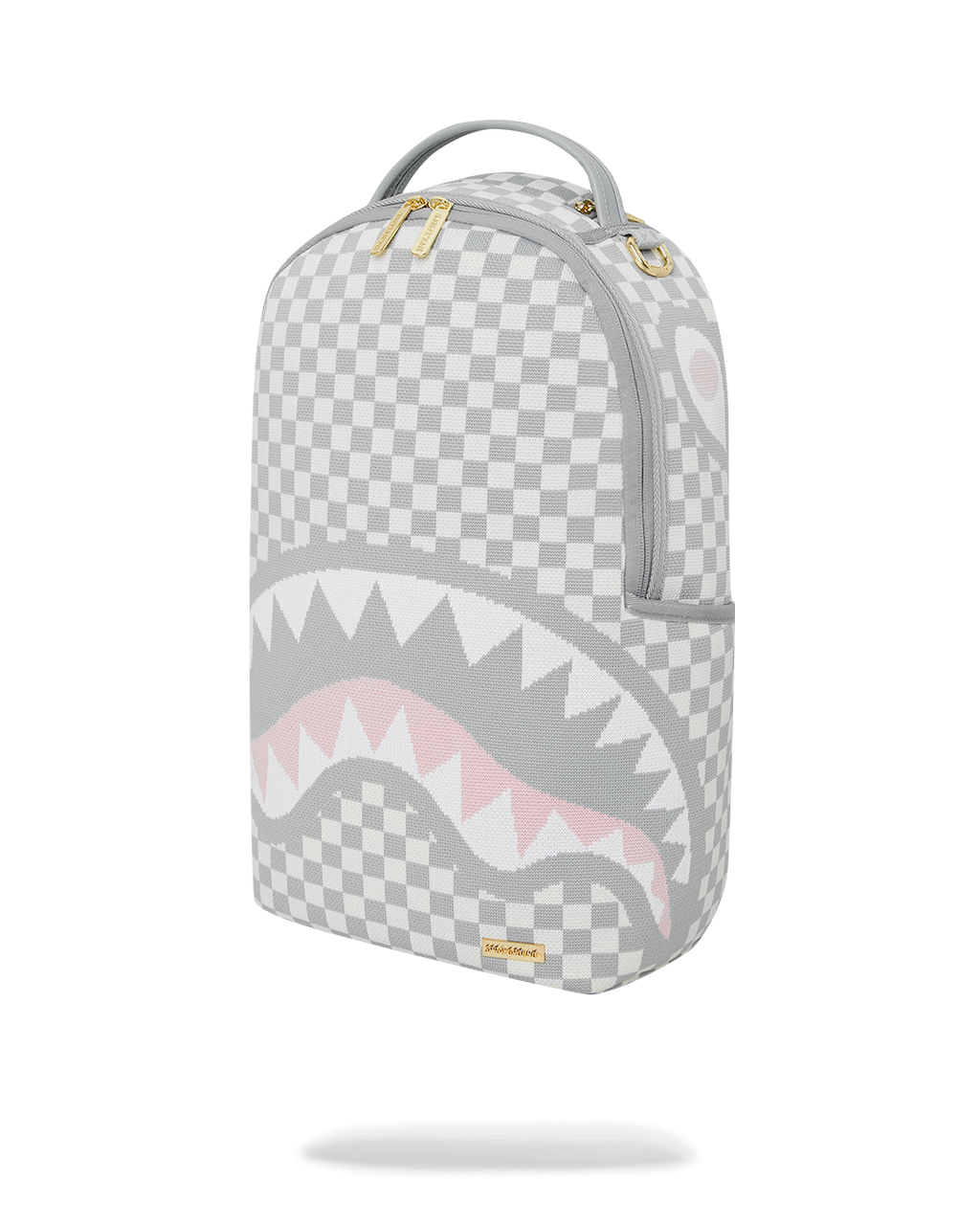 KNIT SHARKS IN PARIS IN CREAM DLX BACKPACK