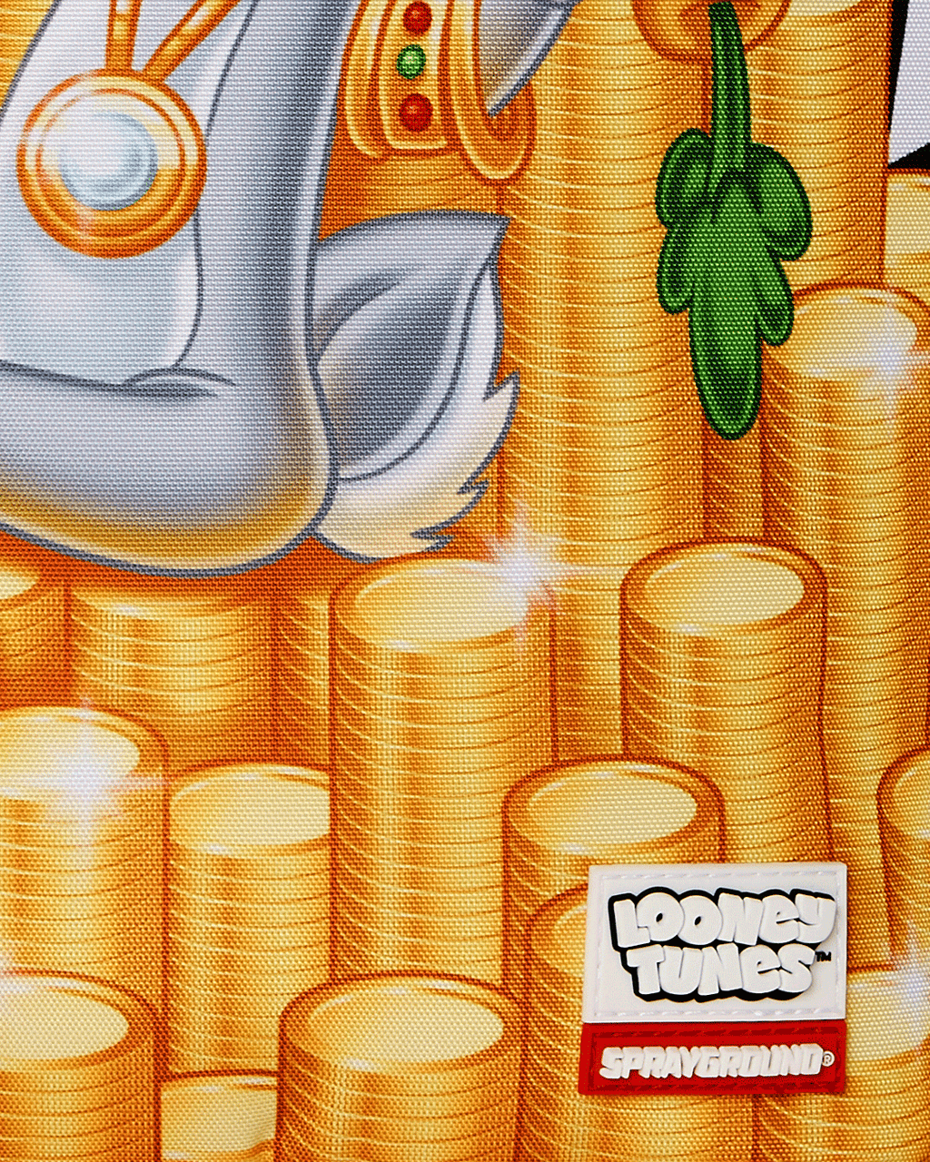 LOONEY TUNES BUGS BILLIONAIRE DLXR BACKPACK