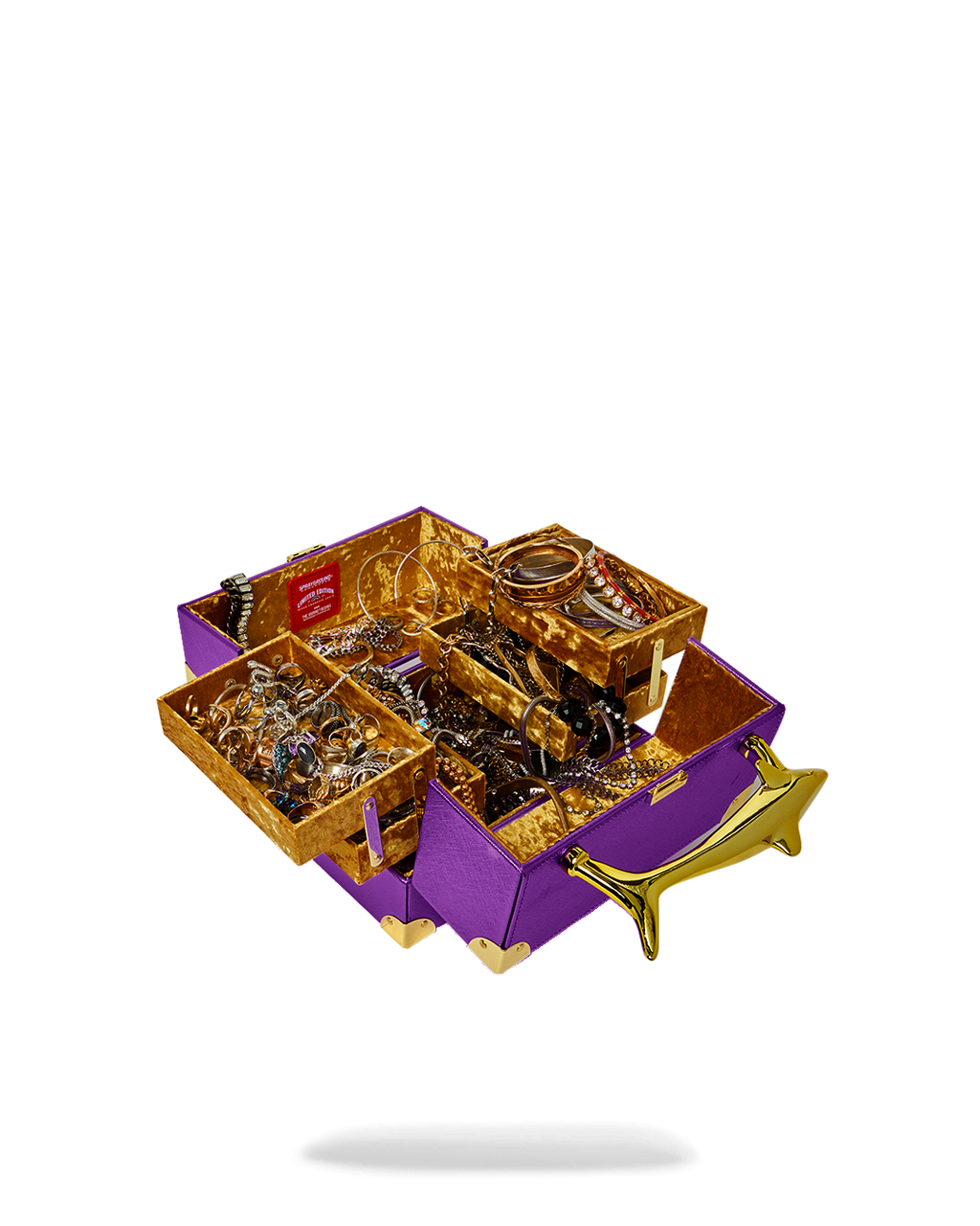 SHARKS OF THE GOLD OCEAN JEWELRY CASE