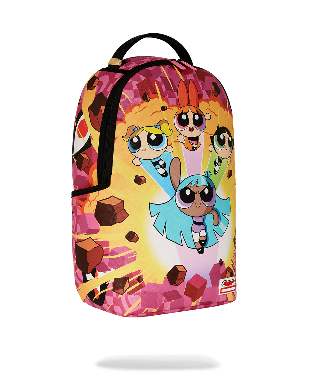 POWERPUFF BUSTIN THRU DLXSV BACKPACK