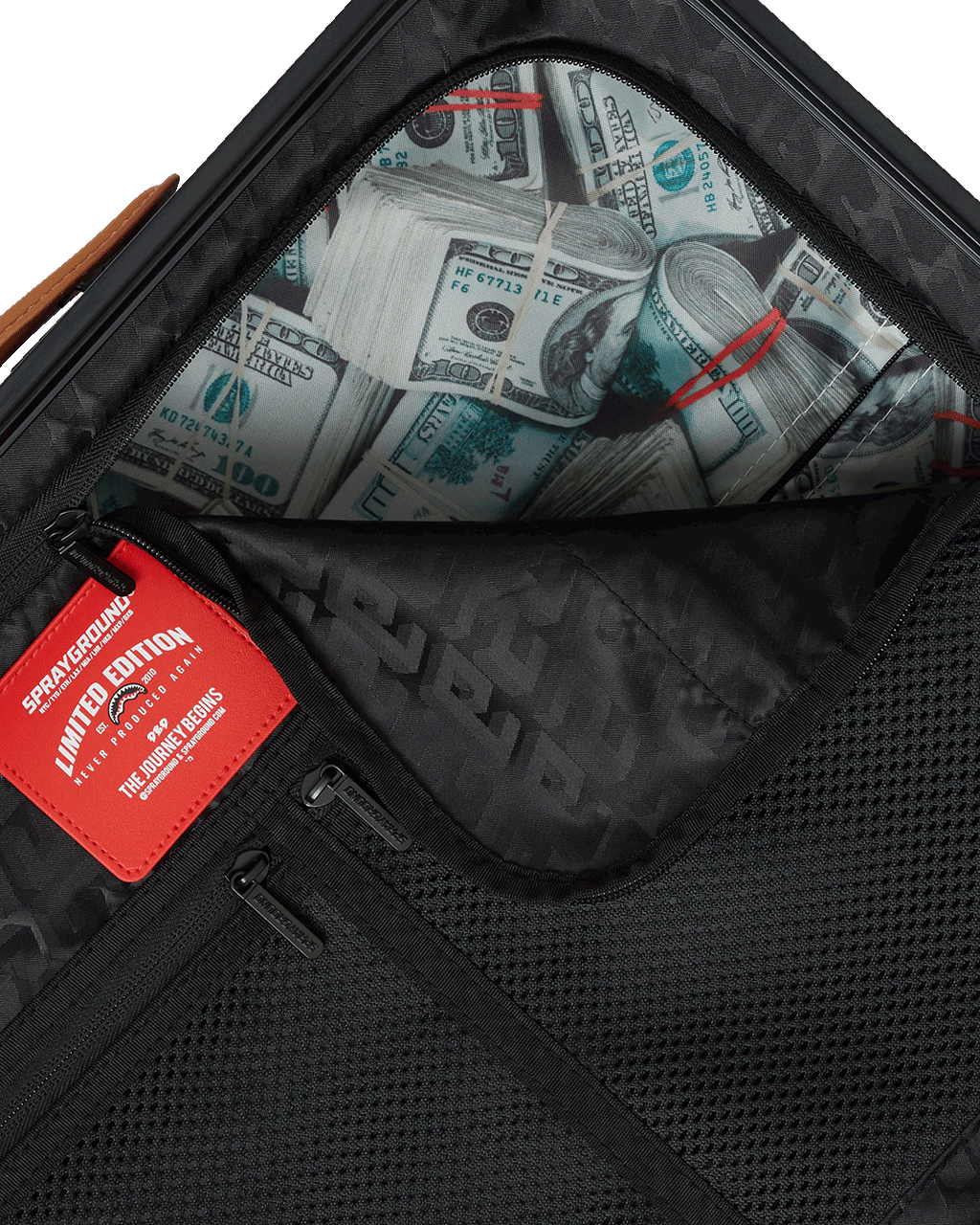 HENNY JETSTREAM SHARKITECTURE CARRY-ON LUGGAGE