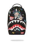 MONOPOLY SHARK RICH BACKPACK