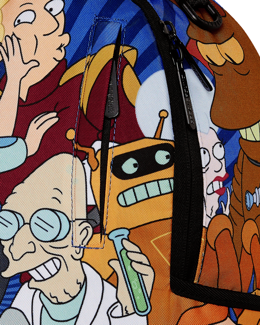 FUTURAMA PLANET CREW PACK DLXR BACKPACK