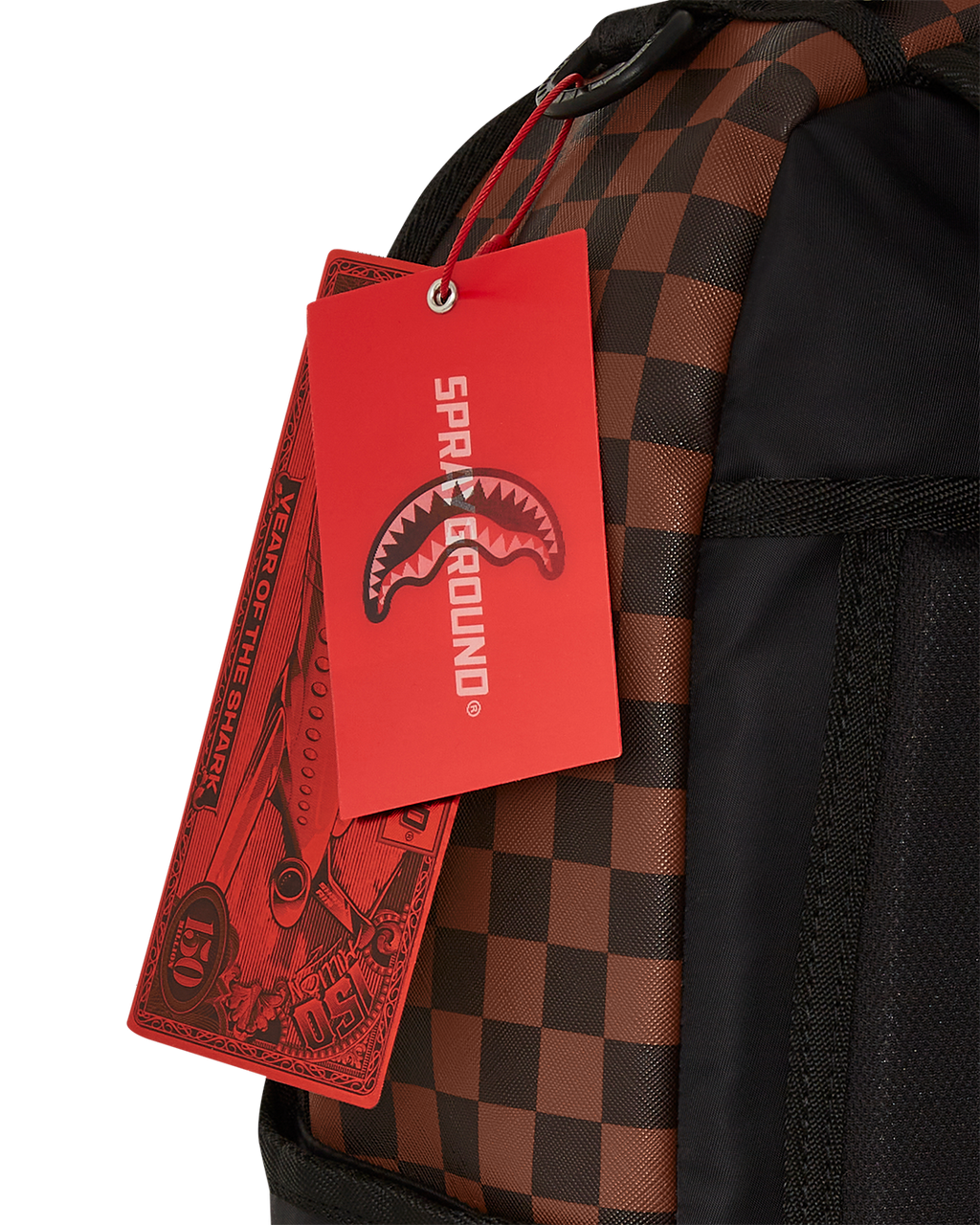 MAISON CHECK BACKPACK