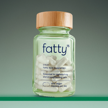 Fatty15 C15:0 Pentadecanoic Acid Healthy Aging Supplement- 3 Month Supply